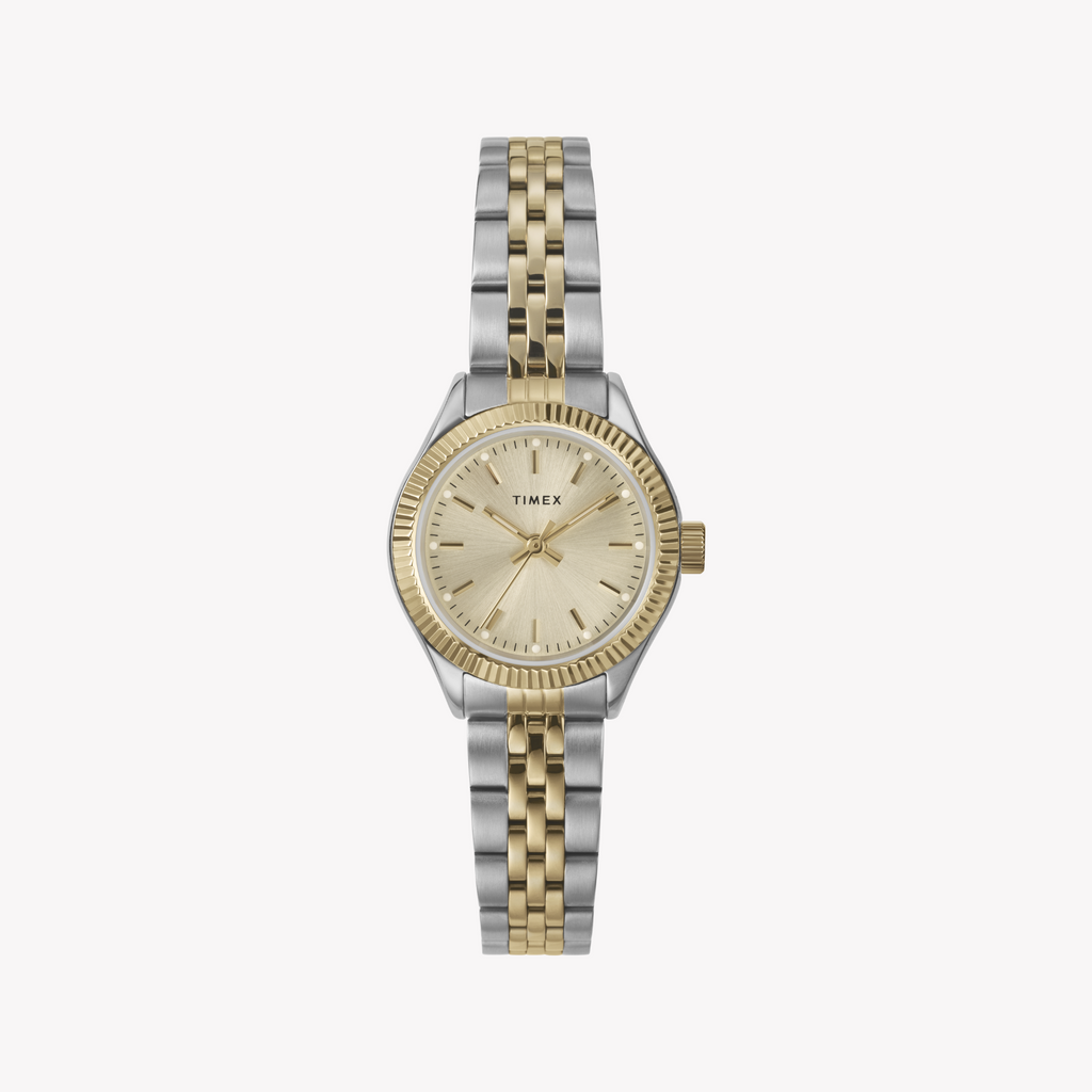 TIMEX Women's Silver/Gold Watch | TW2W90900