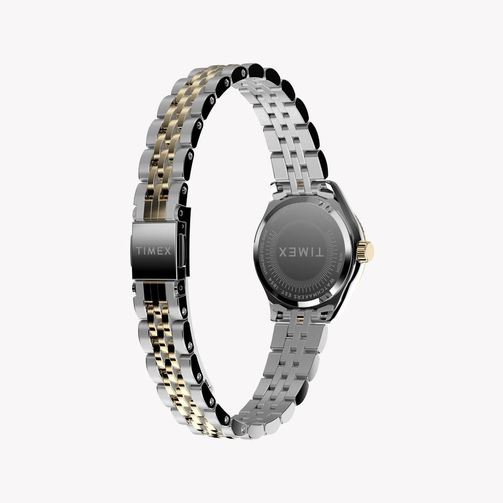 TIMEX Women's Silver/Gold Watch | TW2W90900