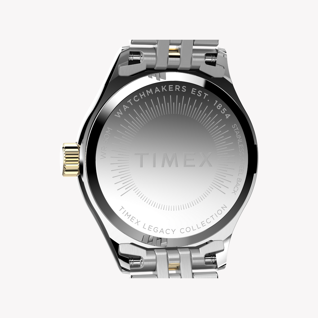 TIMEX Women's Silver/Gold Watch | TW2W90900