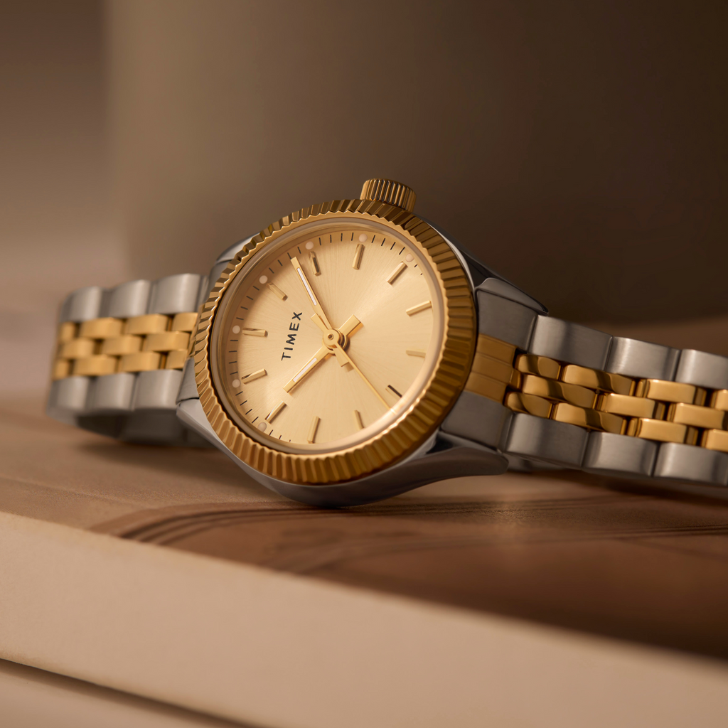TIMEX Women's Silver/Gold Watch | TW2W90900