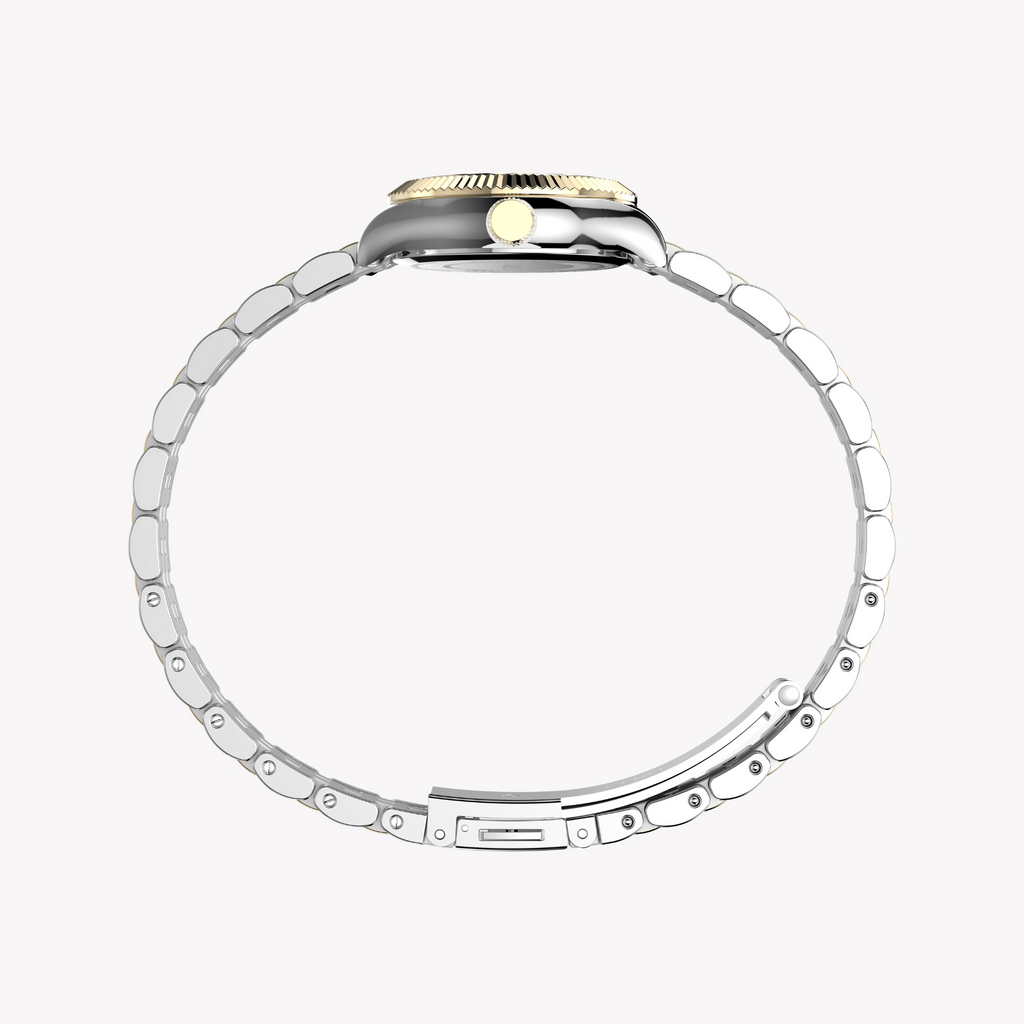 TIMEX Women's Silver/Gold Watch | TW2W90900