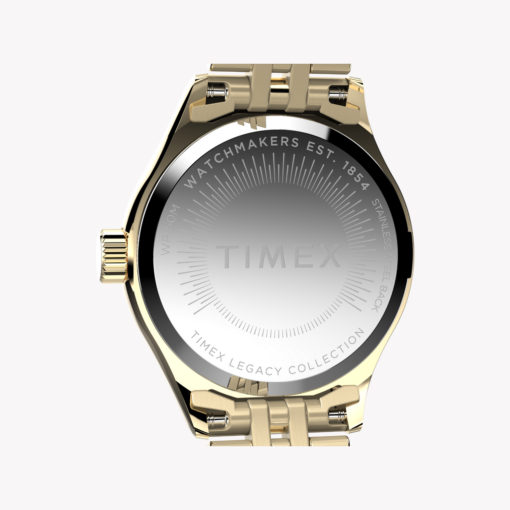Timex Women's Gold-Tone Watch | Model TW2W91000