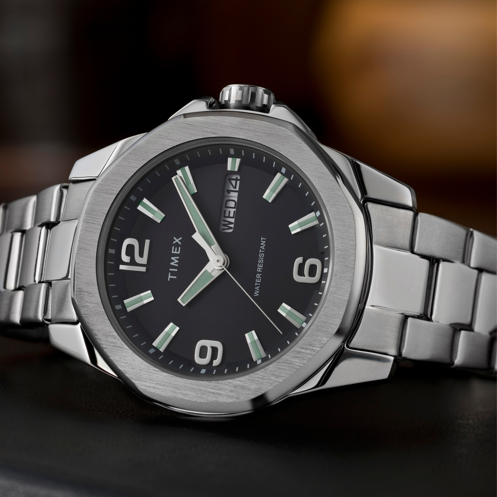 TIMEX Men's Silver Stainless Steel Watch | TW2W92700