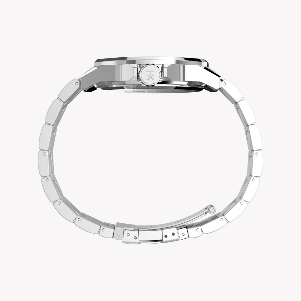 TIMEX Men's Silver Stainless Steel Watch | TW2W92700