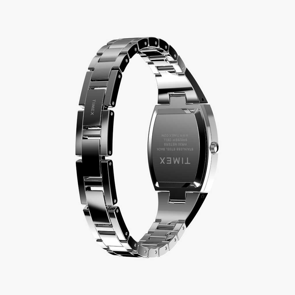 TIMEX Women's Silver Alloy Watch | Model TW2W95600