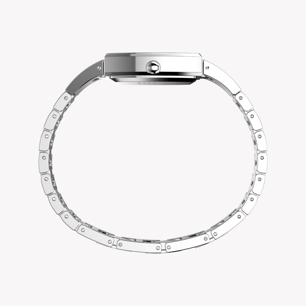 TIMEX Women's Silver Alloy Watch | Model TW2W95600