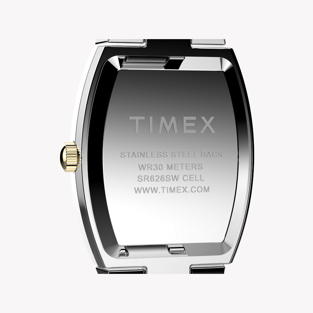 Timex Women's Silver & Gold Watch | Model TW2W95800