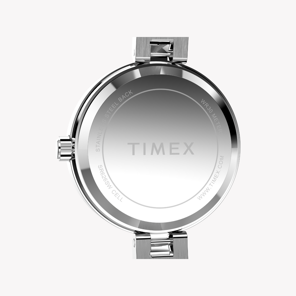 TIMEX Women's Silver Alloy Watch | TW2W96100