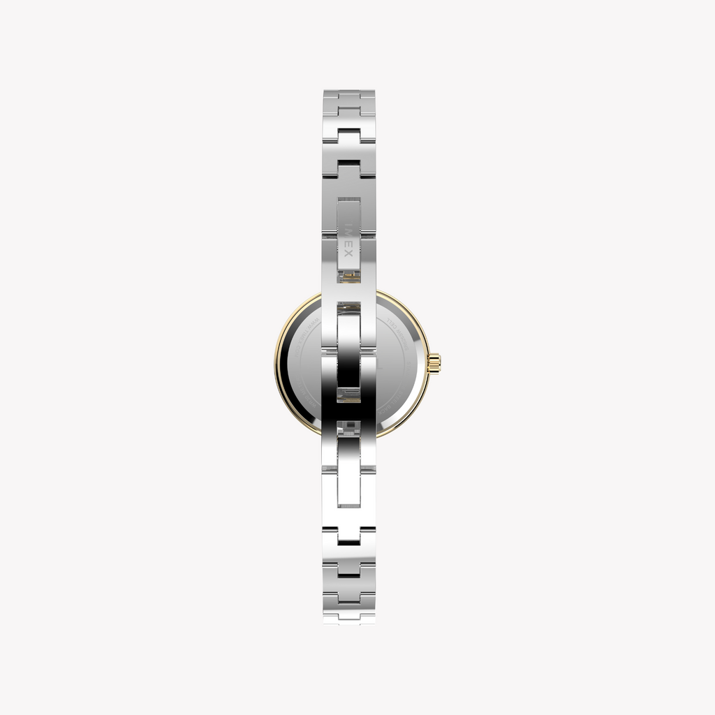 TIMEX Women's Gold/Silver Watch | TW2W96200