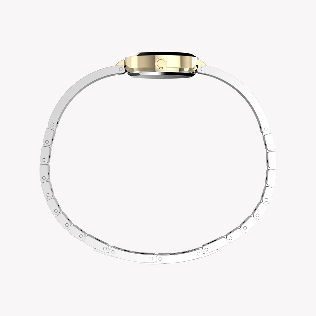 TIMEX Women's Gold/Silver Watch | TW2W96200