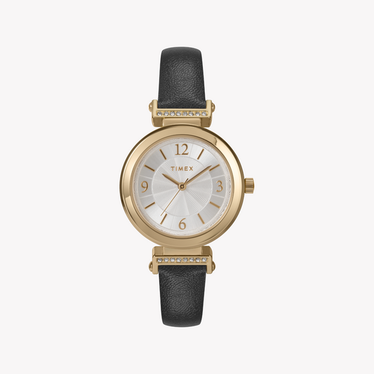 TIMEX Women's Gold/Black, Silver | Model TW2W96400