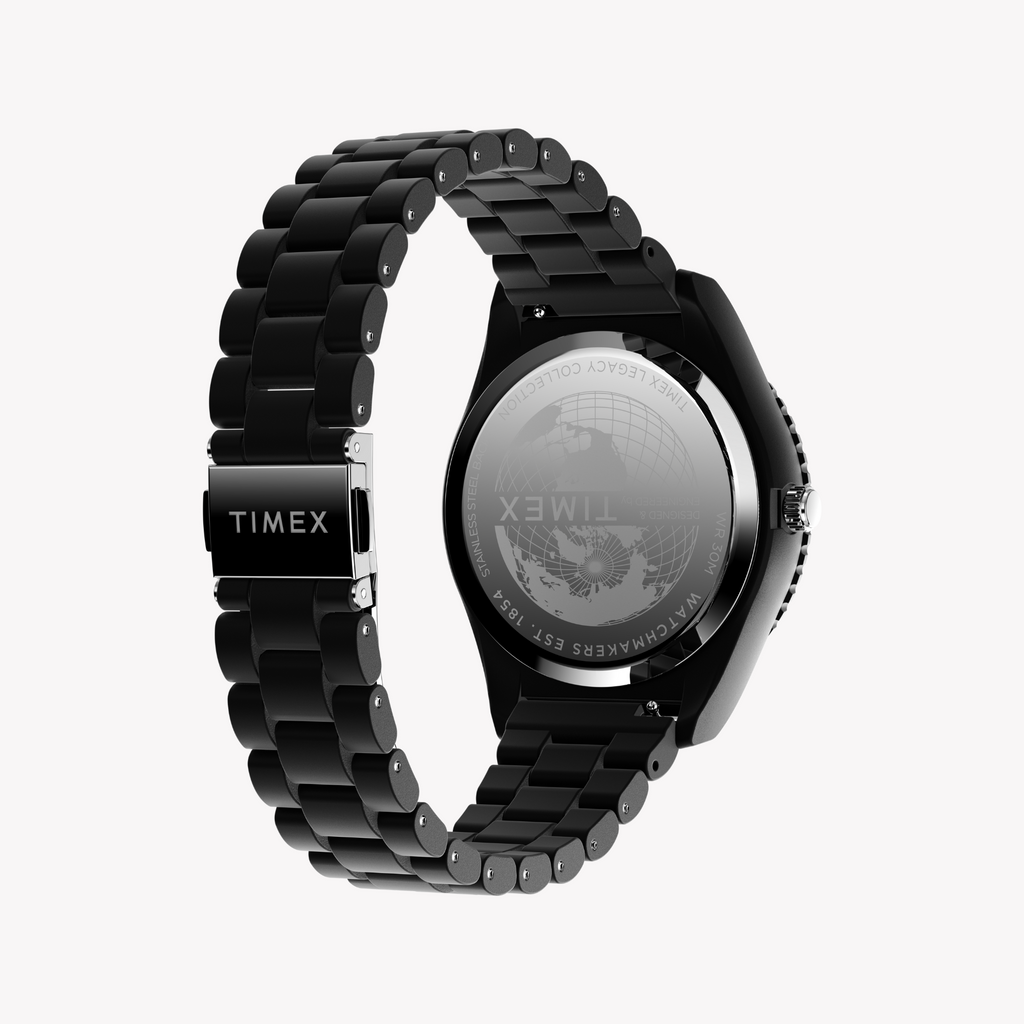 Timex Men's Black Ocean Plastic Watch | TW2Y04500