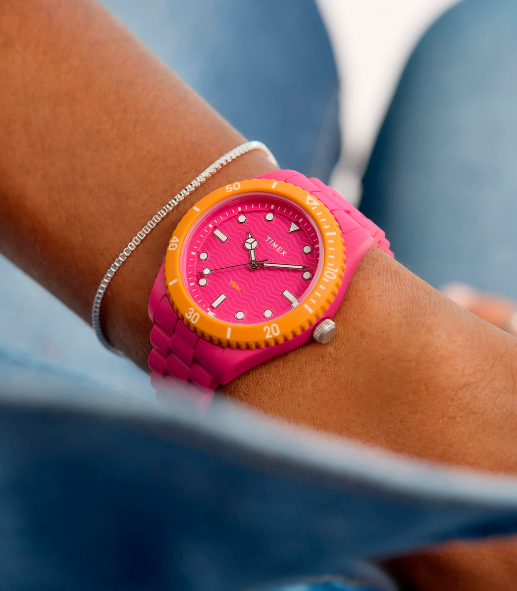 TIMEX Women's Pink/Pink Watch | TW2Y04600