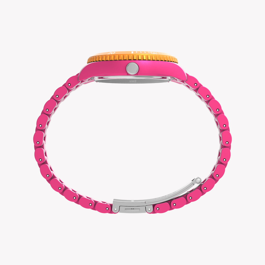 TIMEX Women's Pink/Pink Watch | TW2Y04600