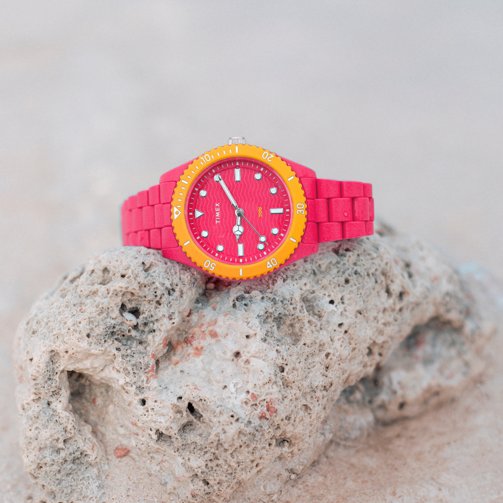 TIMEX Women's Pink/Pink Watch | TW2Y04600