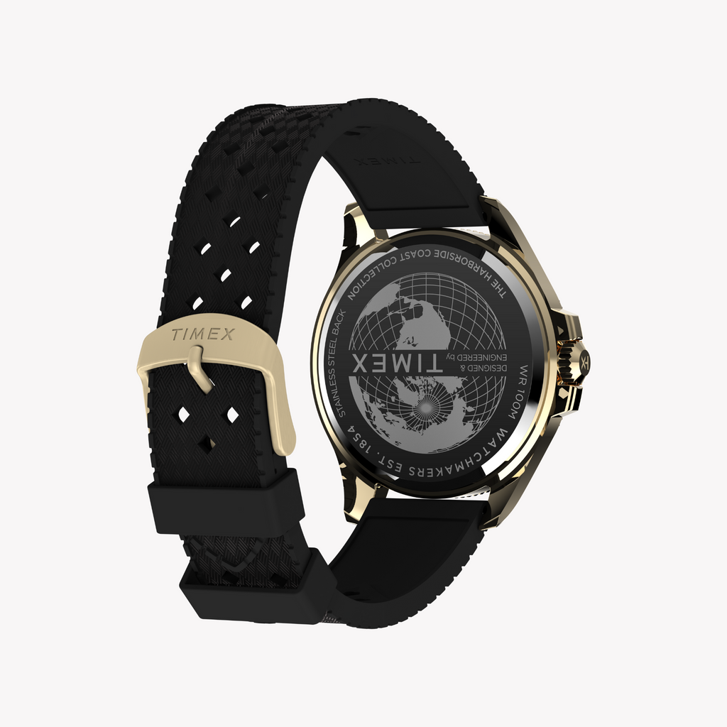 TIMEX Men's Gold/Green, Black/Gold | TW2Y05300