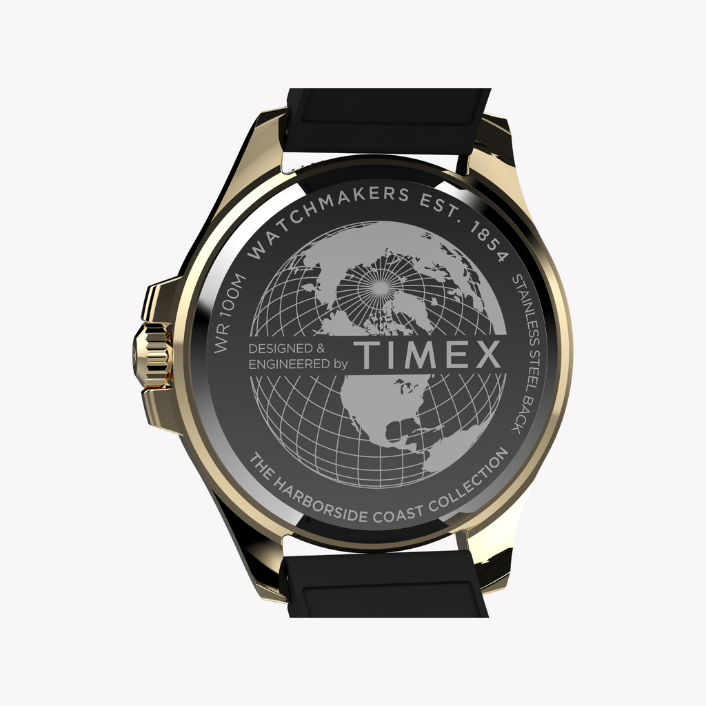 TIMEX Men's Gold/Green, Black/Gold | TW2Y05300
