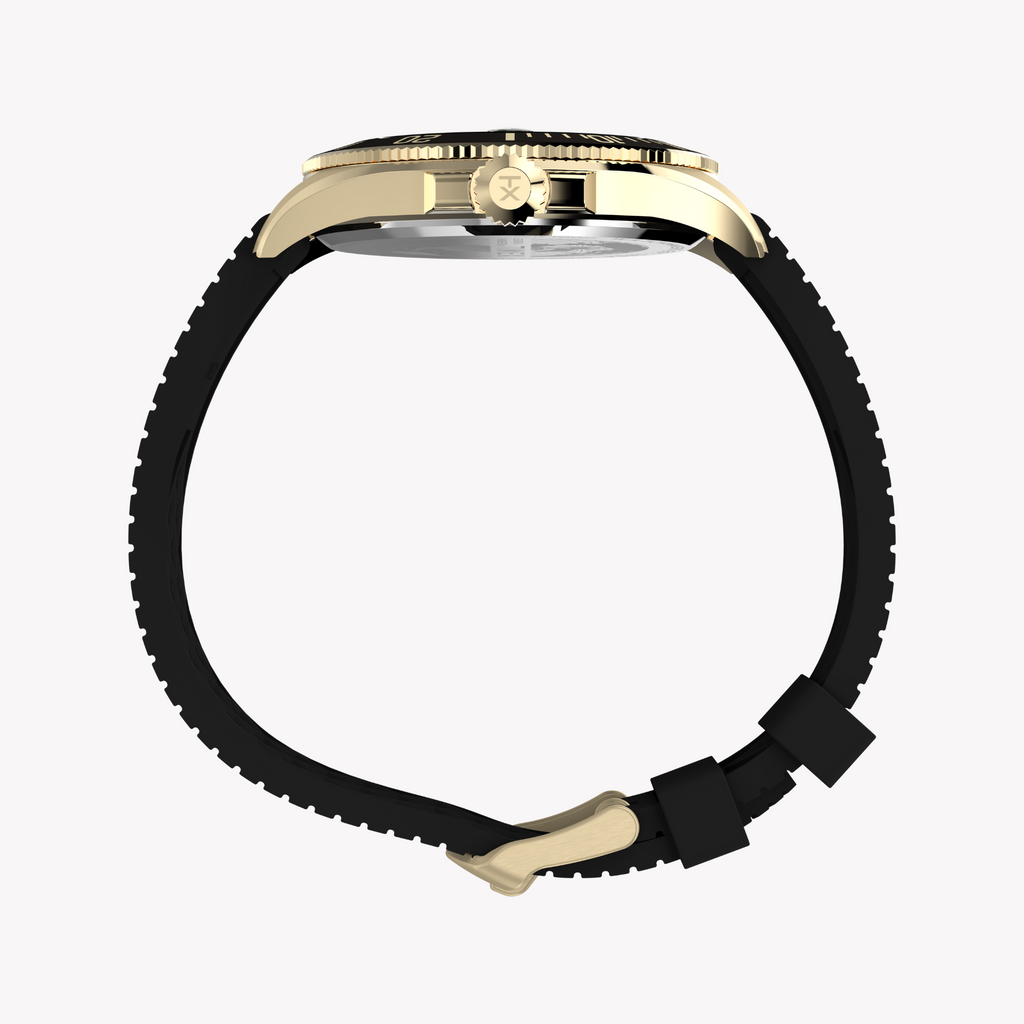 TIMEX Men's Gold/Green, Black/Gold | TW2Y05300