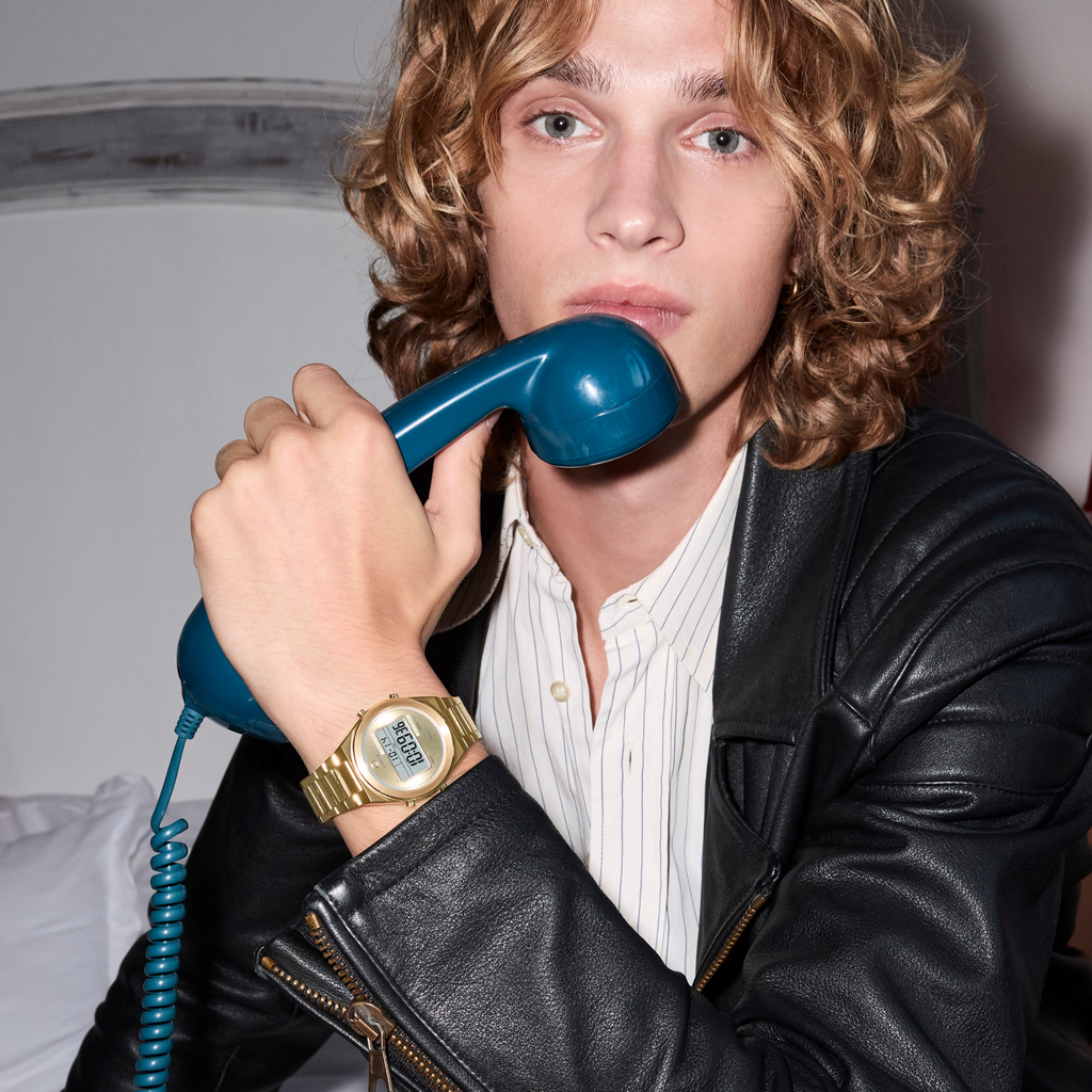 TIMEX Men's Gold Stainless Steel Watch | TW2Y09700