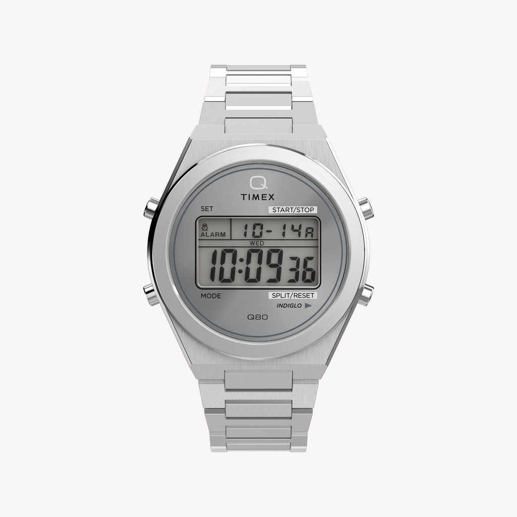 TIMEX Men's Stainless Steel, Silver Watch | TW2Y09800