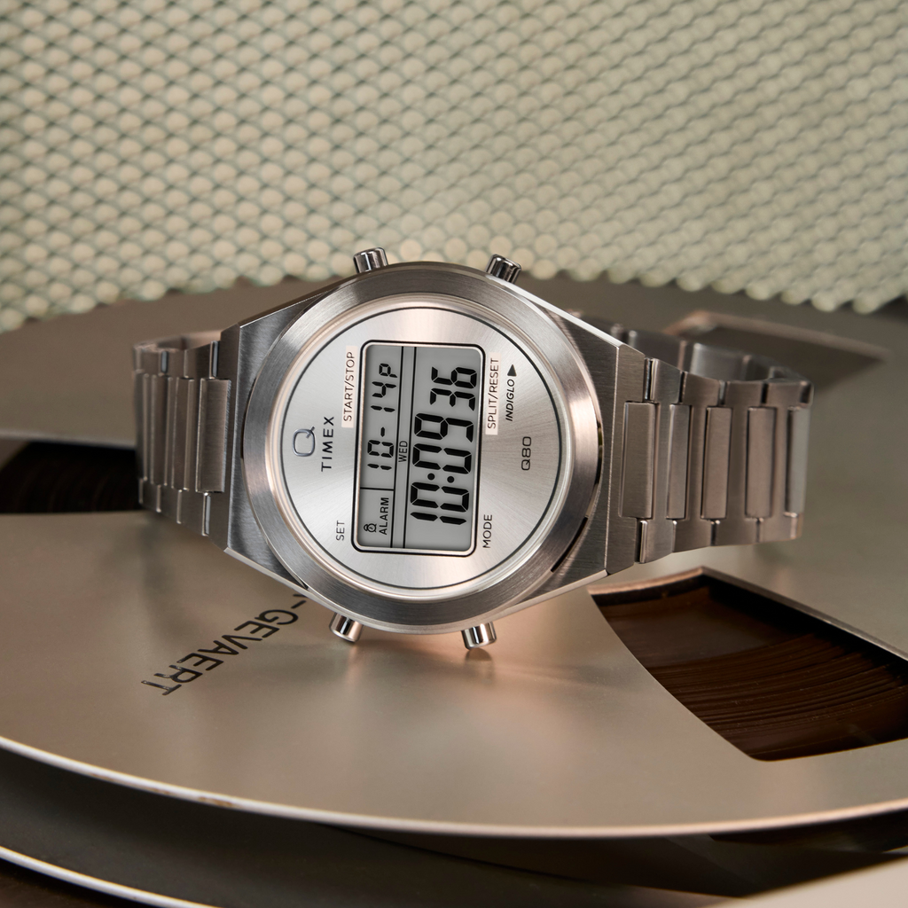 TIMEX Men's Stainless Steel, Silver Watch | TW2Y09800