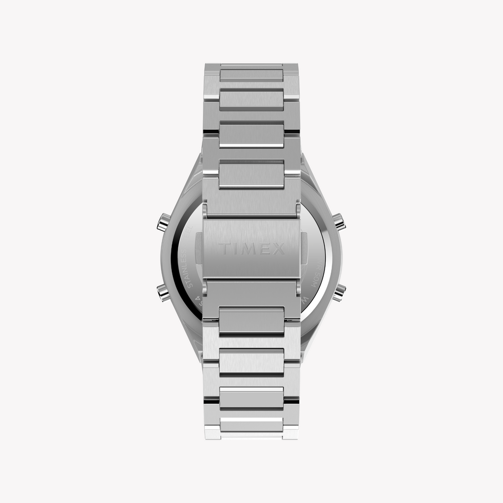 TIMEX Men's Stainless Steel, Silver Watch | TW2Y09800