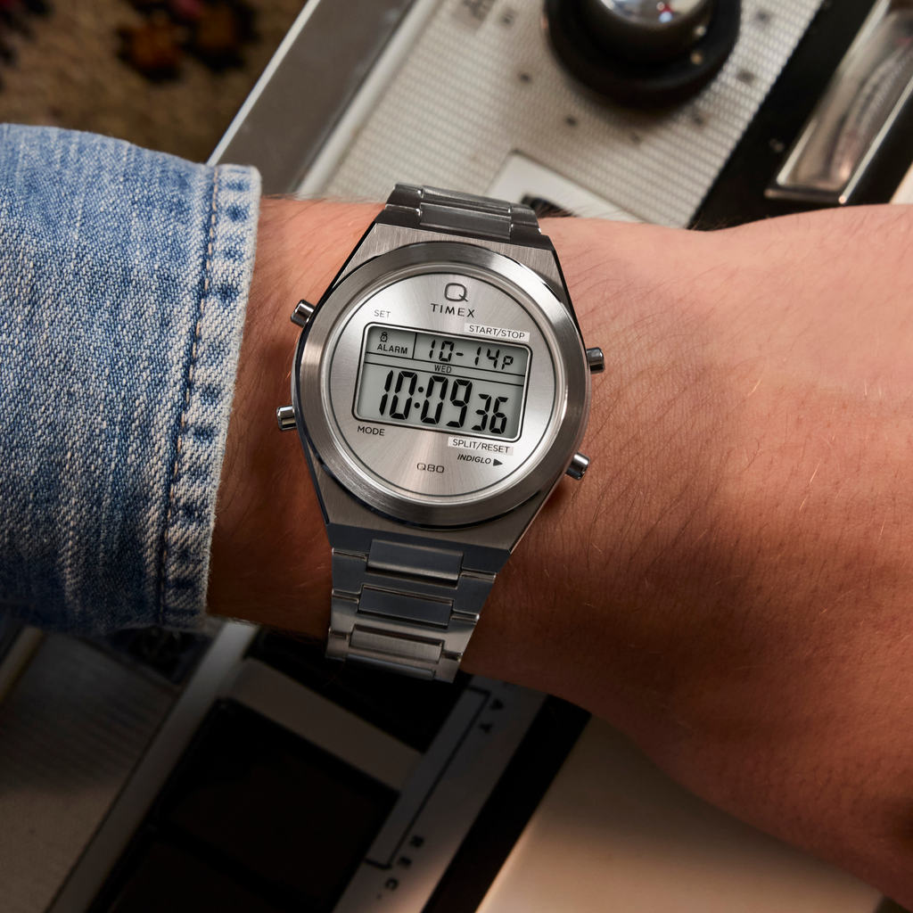 TIMEX Men's Stainless Steel, Silver Watch | TW2Y09800