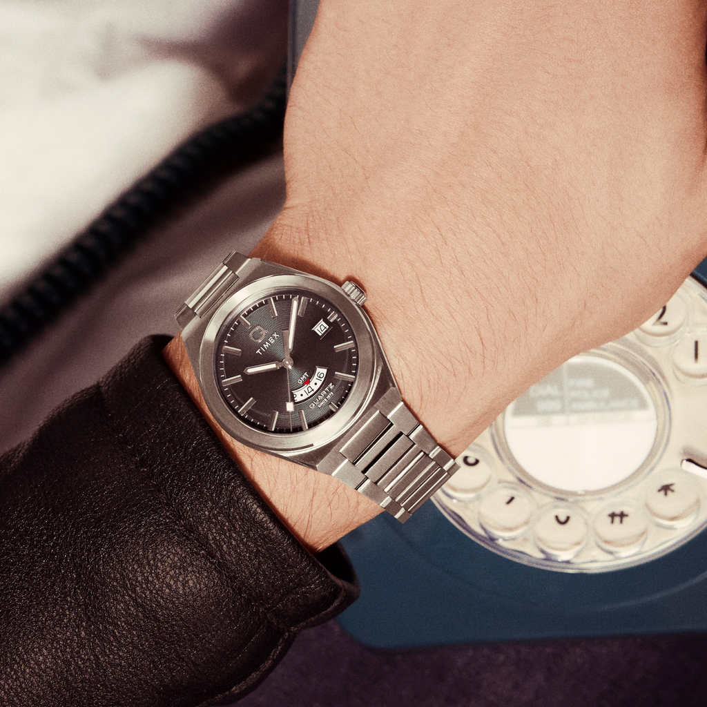 Timex Men's Stainless Steel Watch, Silver | TW2Y12100