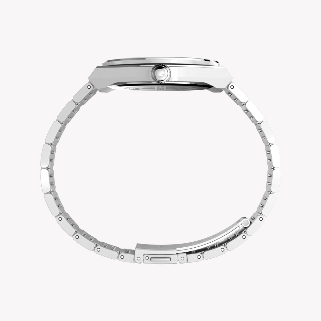 Timex Men's Stainless Steel Watch, Silver | TW2Y12100