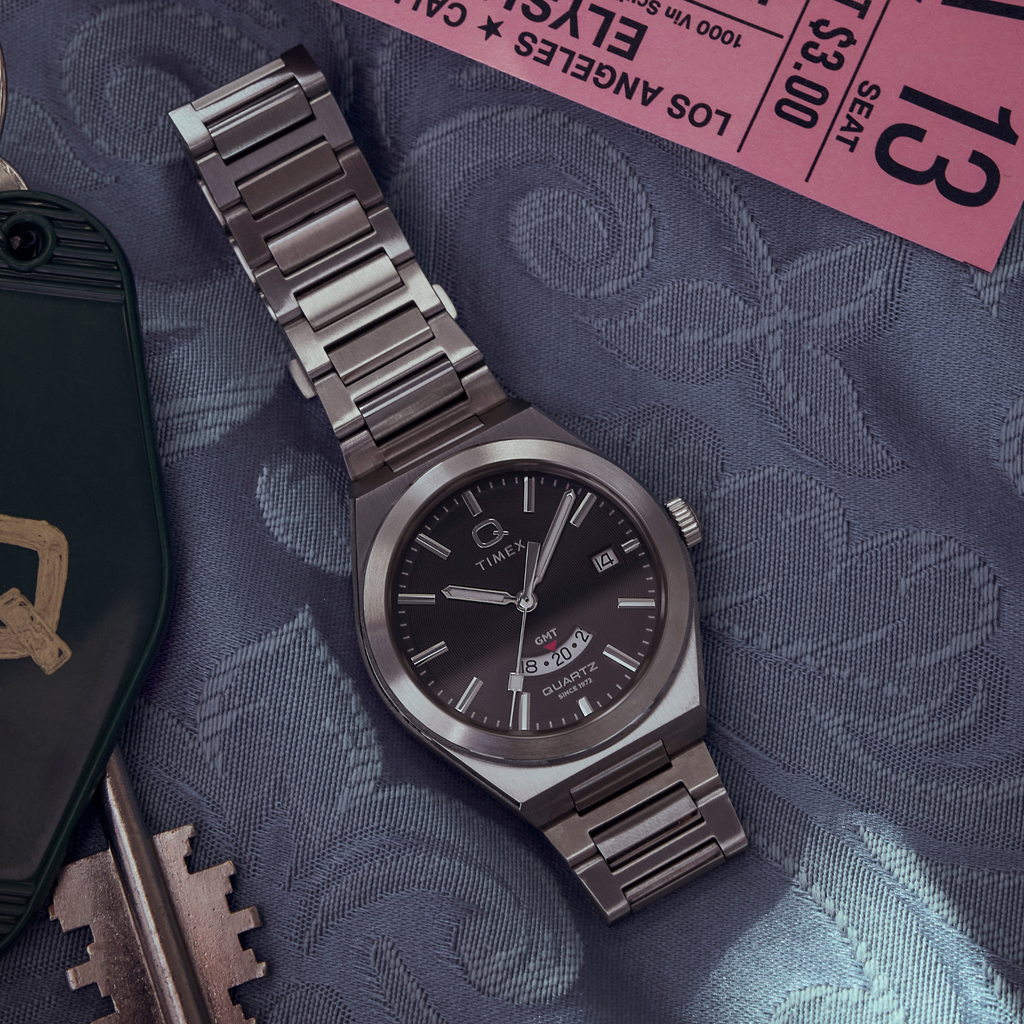 Timex Men's Stainless Steel Watch, Silver | TW2Y12100