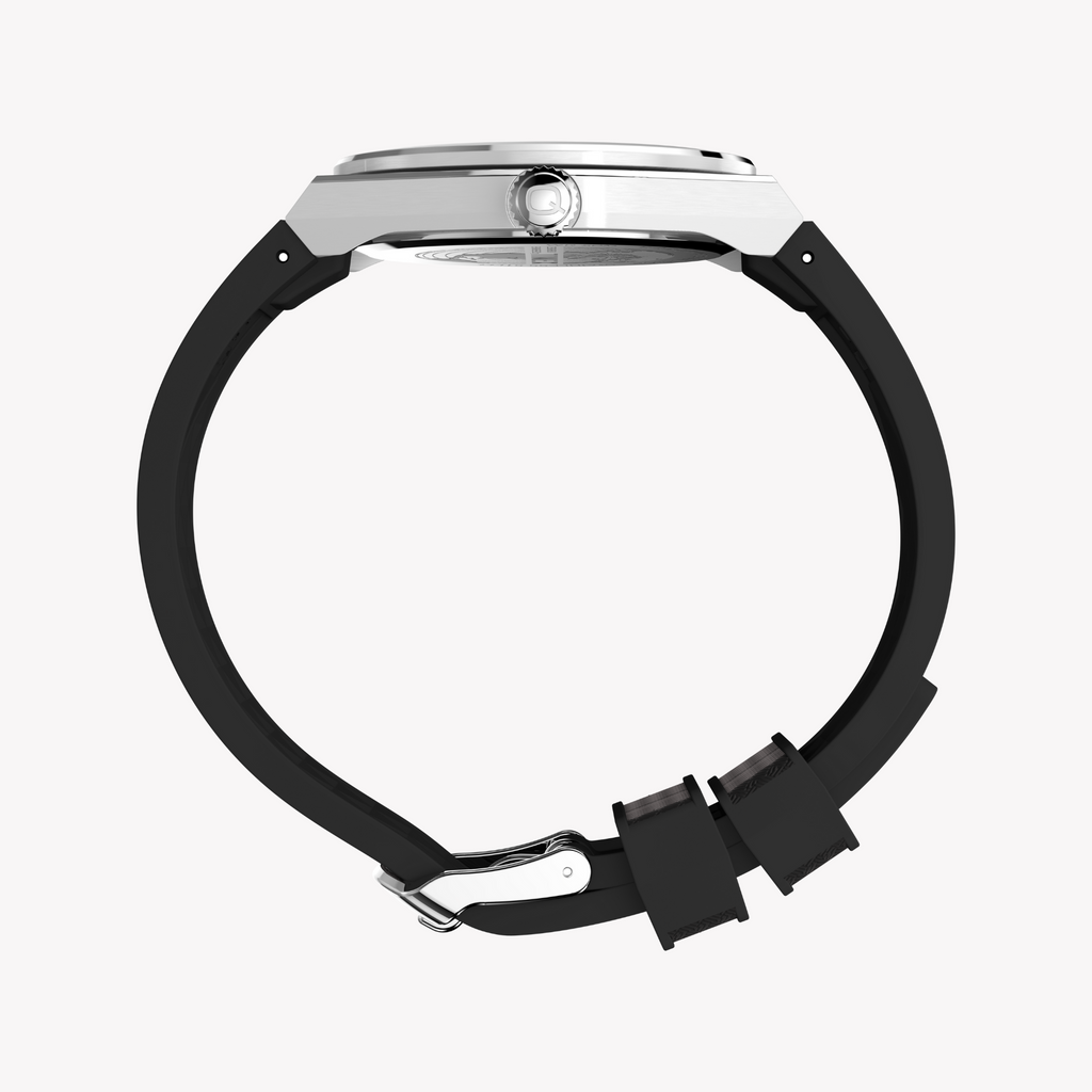 Timex Men's Stainless Steel, Black | TW2Y12200