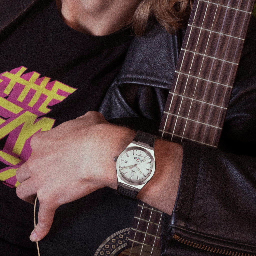 Timex Men's Stainless Steel, Black | TW2Y12200