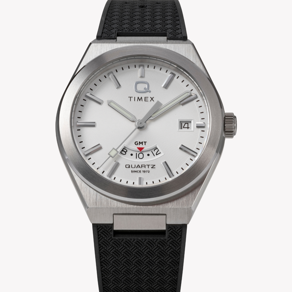 Timex Men's Stainless Steel, Black | TW2Y12200