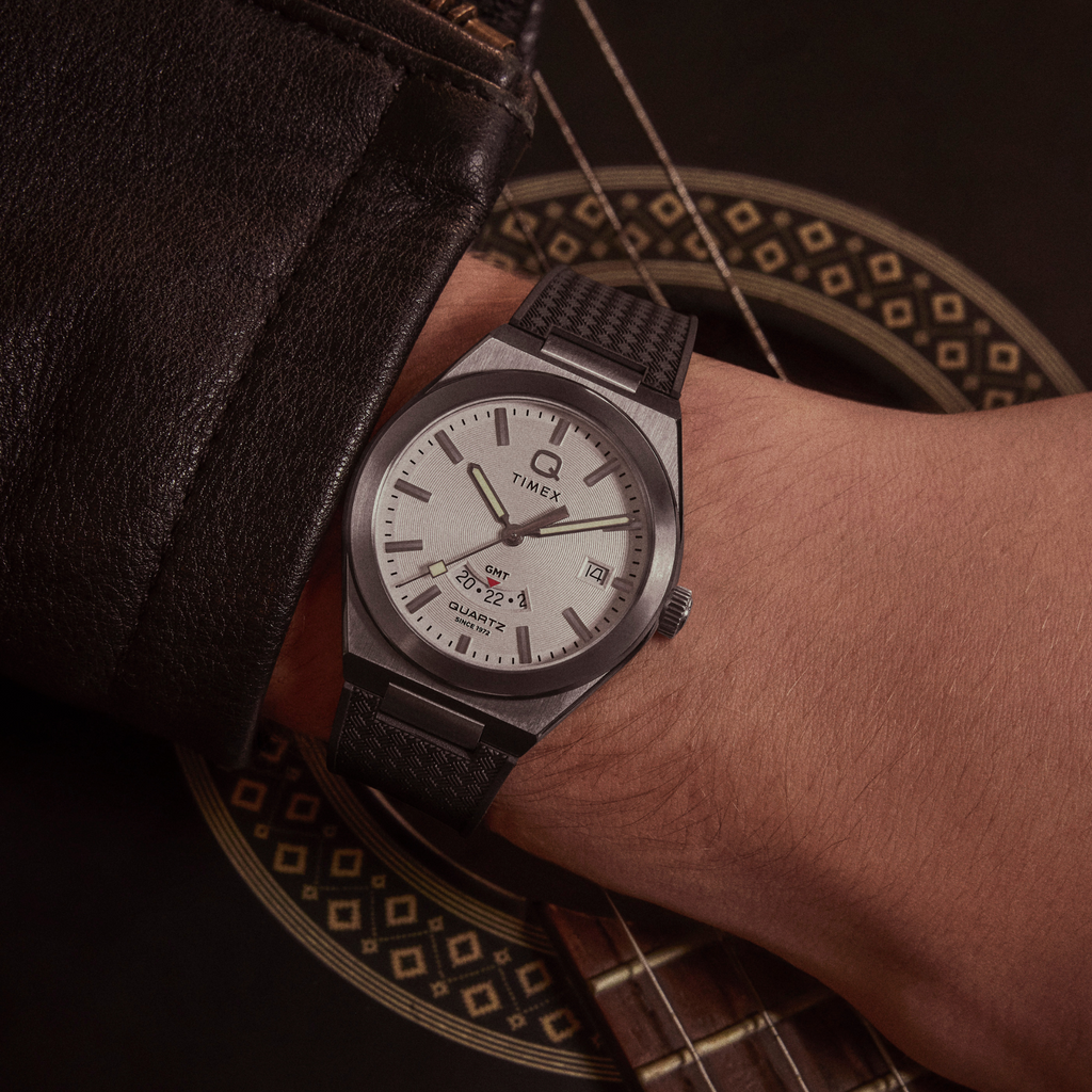 Timex Men's Stainless Steel, Black | TW2Y12200