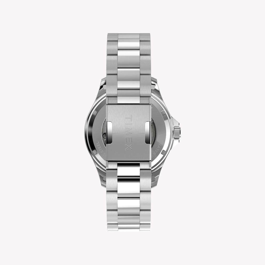 Navi Automatic 41mm SST Case Black Dial Bracelet | TW2Y15300