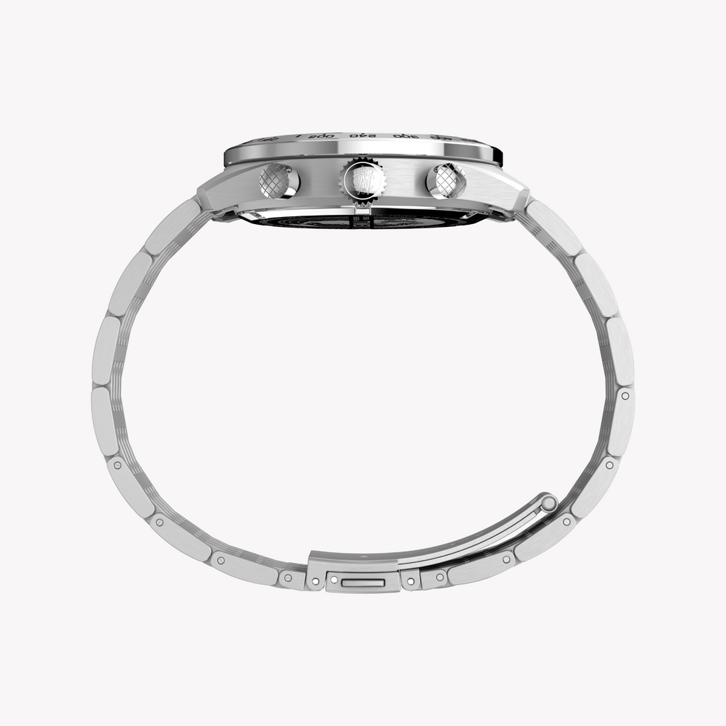 TIMEX Men's Stainless Steel, Silver | Model TW2Y18700