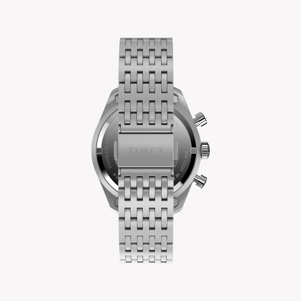 TIMEX Men's Stainless Steel, Silver | Model TW2Y18700