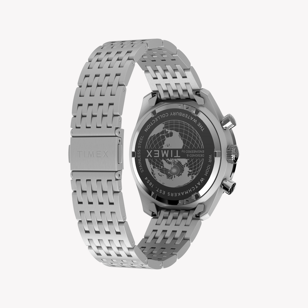 TIMEX Men's Stainless Steel, Silver | Model TW2Y18700