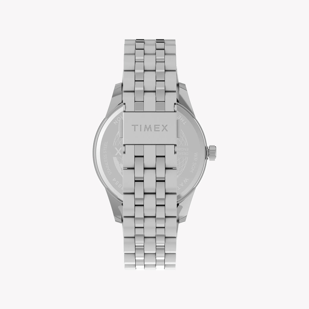 Chicago Multi 45mm Silver Tone Case Blue Dial Bracelet TW2Y21500