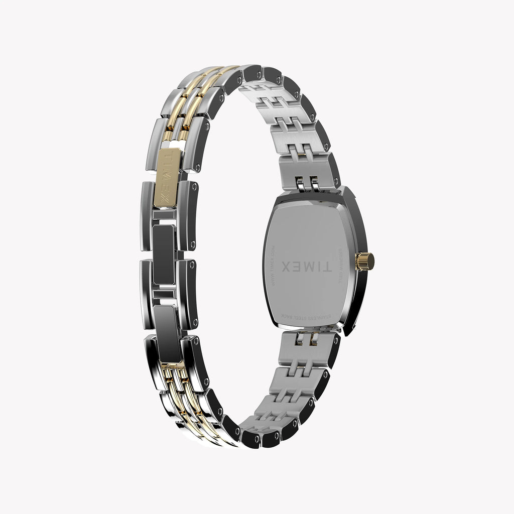 Women’s Two-Tone Case & Bracelet with Green Dial TW2Y22300 | Elegant Watch