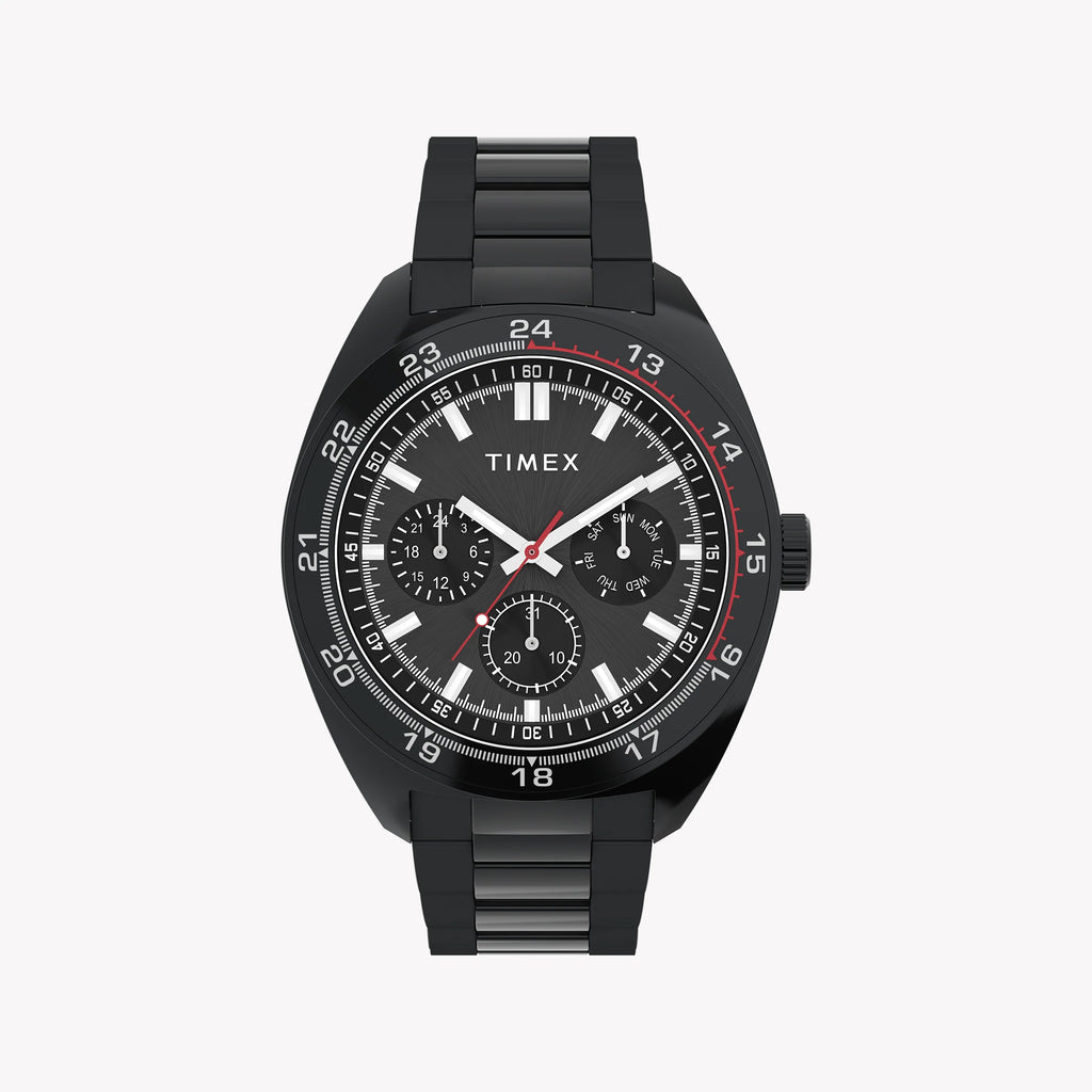 Mens Black Case and Bracelet with Black Dial | TW2Y22800