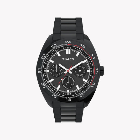 Mens Black Case and Bracelet with Black Dial | TW2Y22800
