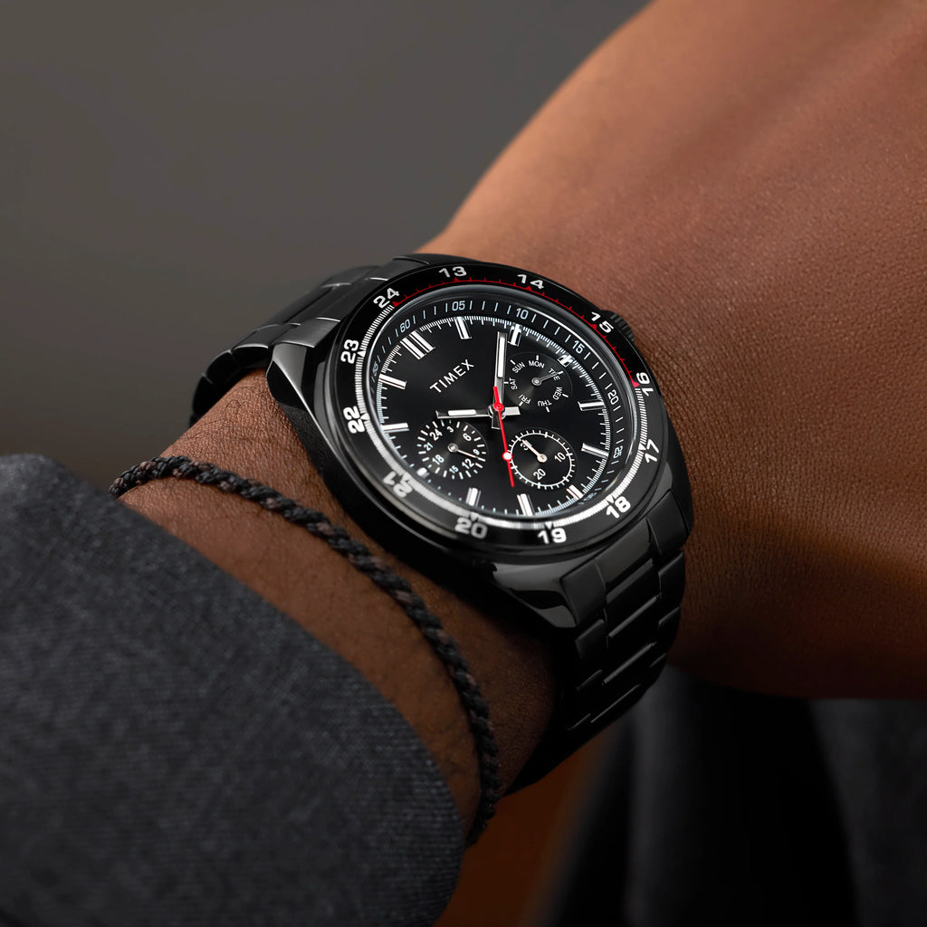 Mens Black Case and Bracelet with Black Dial | TW2Y22800