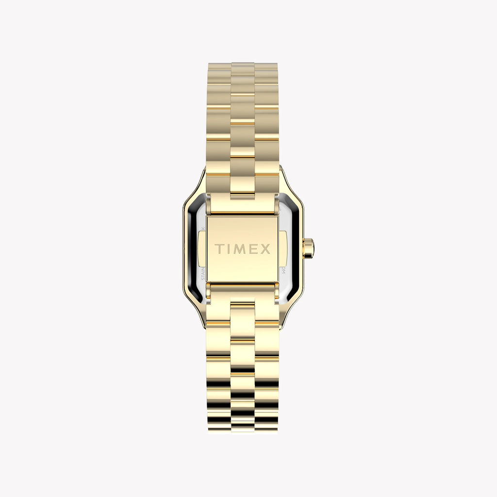 Addison Gold-Tone Case & Bracelet White Dial TW2Y23700 | Stylish Watch