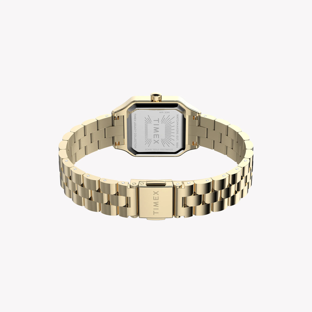 Addison Gold-Tone Case & Bracelet White Dial TW2Y23700 | Stylish Watch
