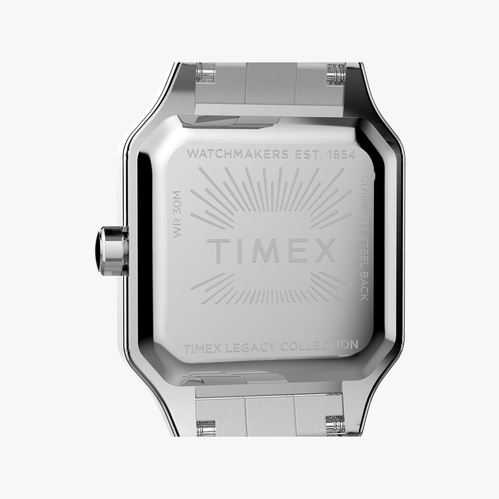 Addison Silver-Tone Case & Bracelet White Dial TW2Y23800 | Men's Watch