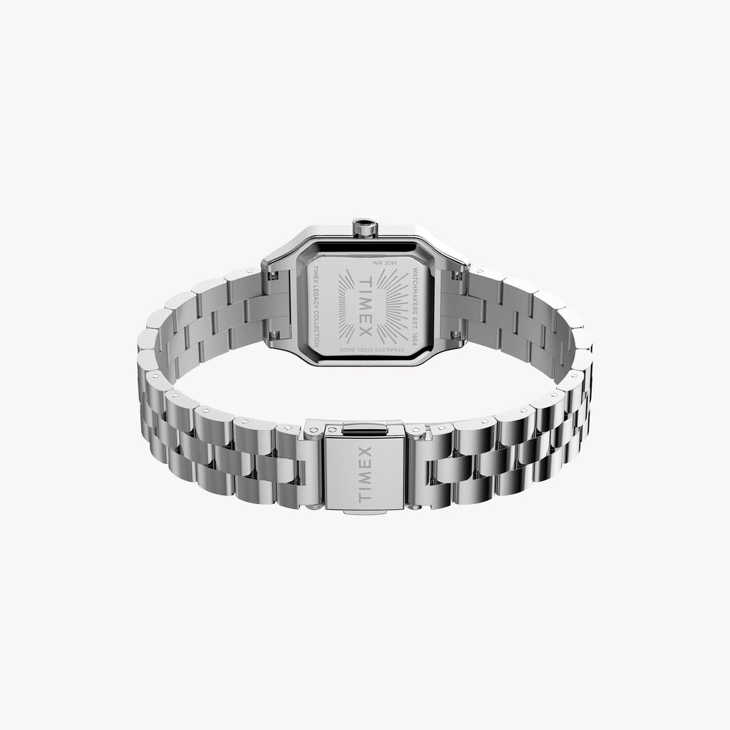 Addison Silver-Tone Case & Bracelet White Dial TW2Y23800 | Men's Watch