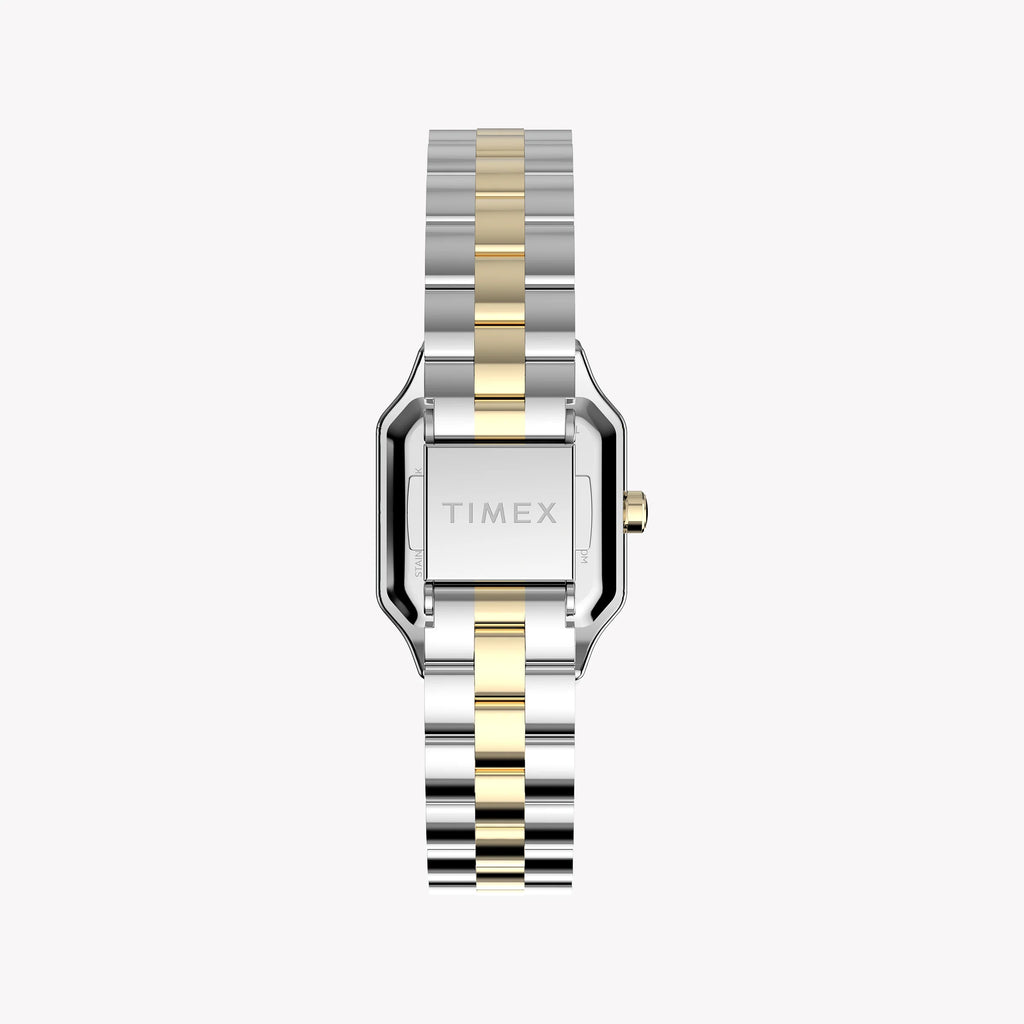 Addison Two-tone Case & Bracelet White Dial TW2Y23900 | Stylish Watch
