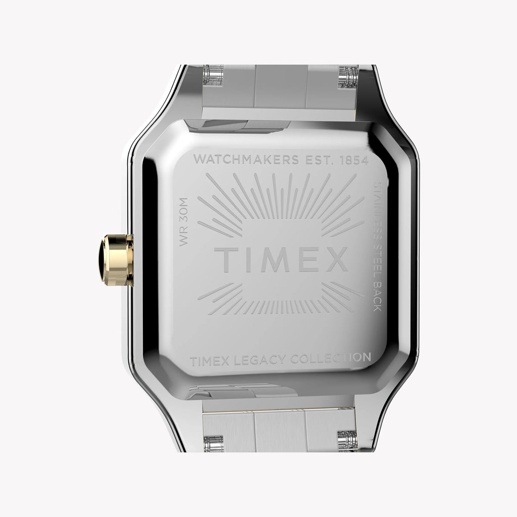 Addison Two-tone Case & Bracelet White Dial TW2Y23900 | Stylish Watch