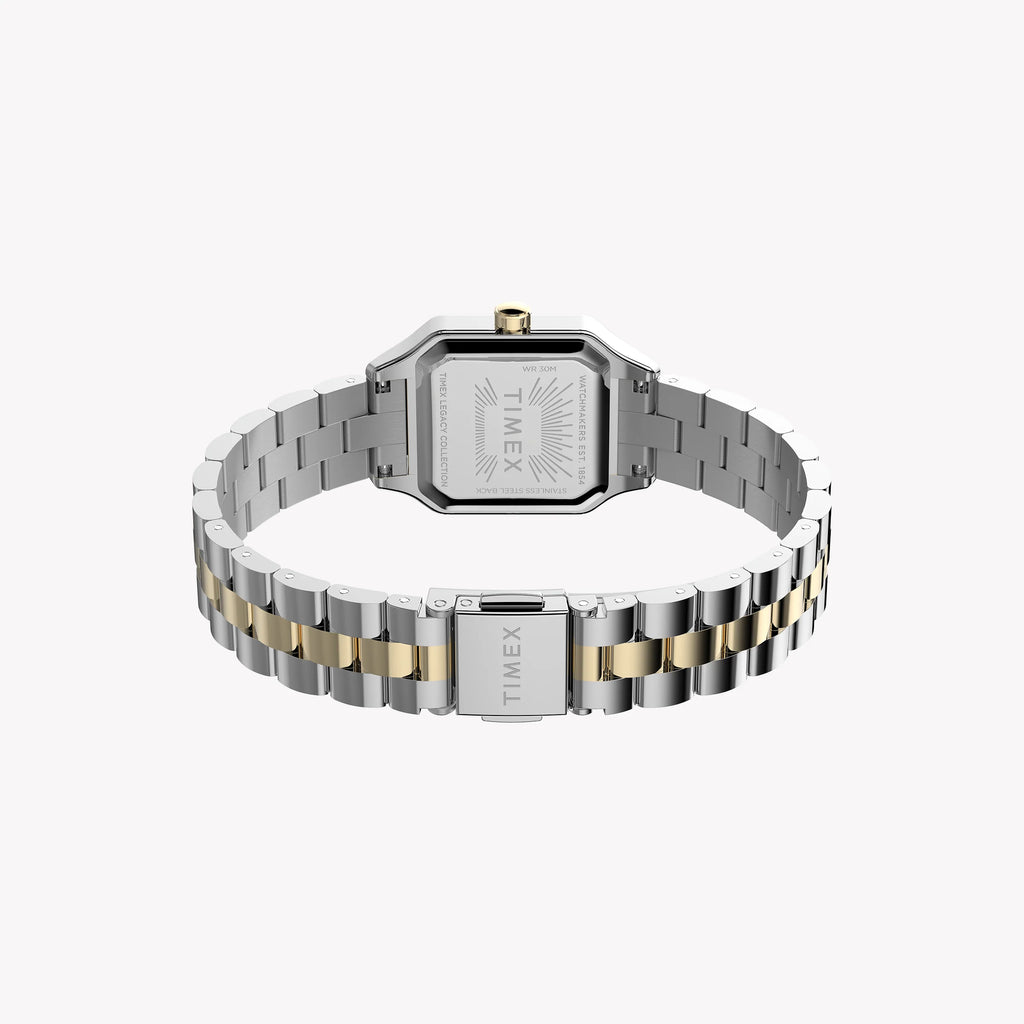 Addison Two-tone Case & Bracelet White Dial TW2Y23900 | Stylish Watch